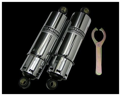 ダイナ 11in フルカバーショートショック クローム ダイナ用 11in フル