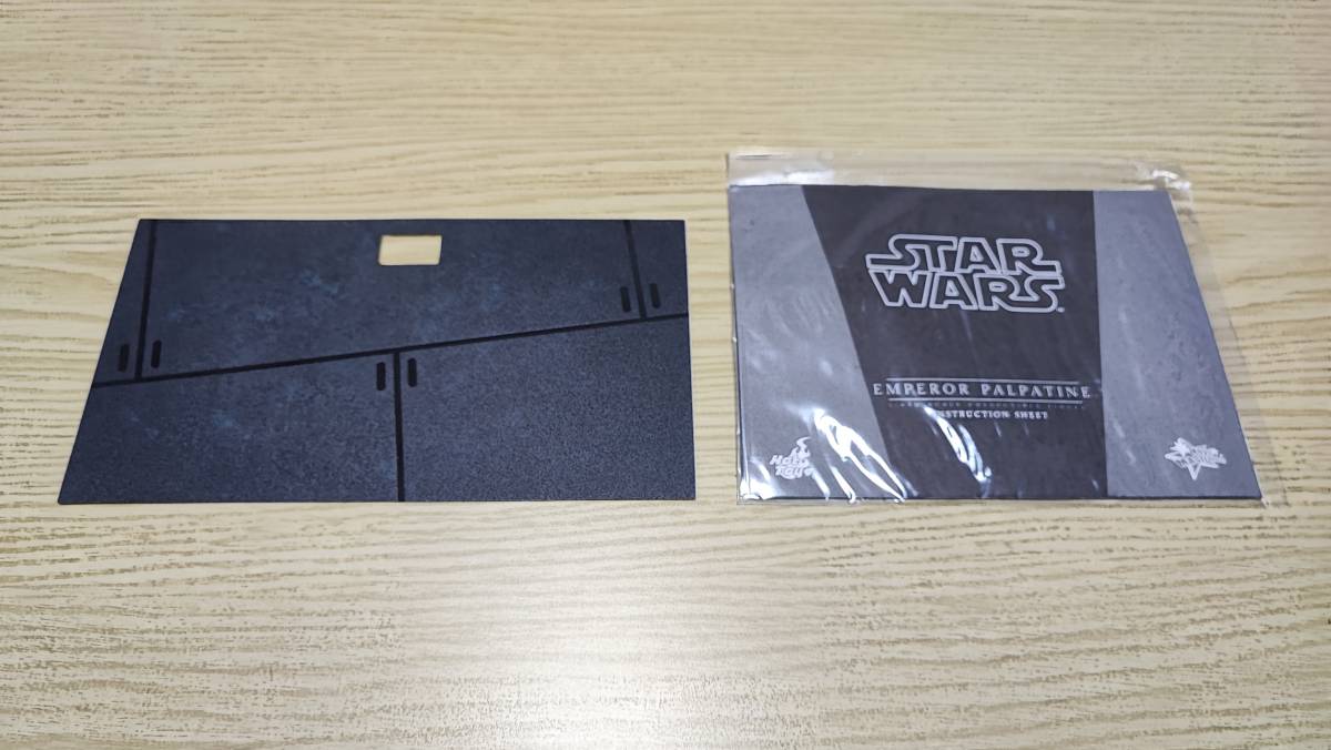 ホットトイズ パルパティーン皇帝 ボーナスアクセサリー付き スター 
