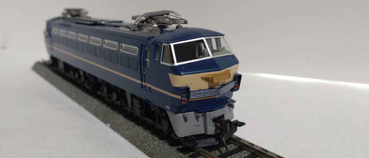 TOMIX HOゲージ HO-115 国鉄 EF66形 電気機関車 ひさしなし の入札履歴 
