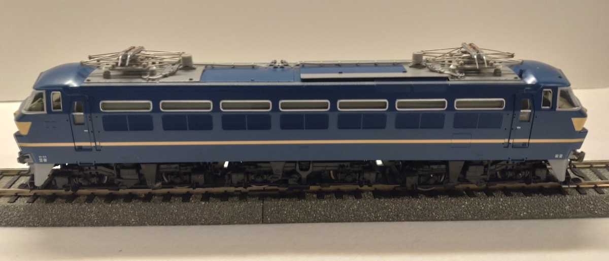 TOMIX HOゲージ HO-115 国鉄 EF66形 電気機関車 ひさしなし の入札履歴 