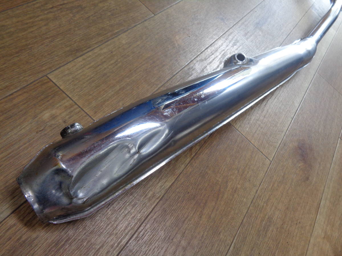 ［6733］ホンダ CB750Four CB750K 純正 マフラー HM341 右下 3番 当時物 中古 検索)K0 K1 Honda CB750 0 performance review schematics