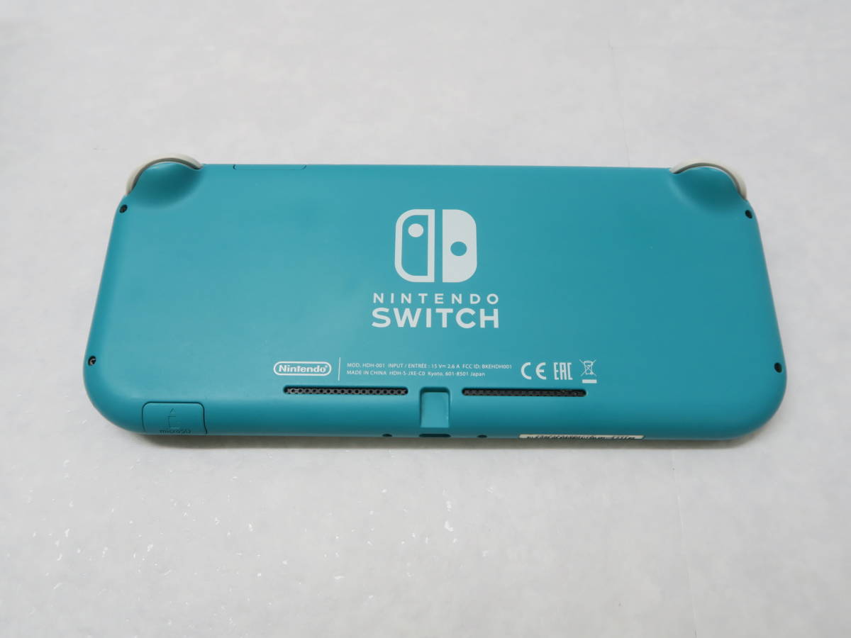 92【ジャンク】ニンテンドースイッチライト Nintendo Switch Lite 本体