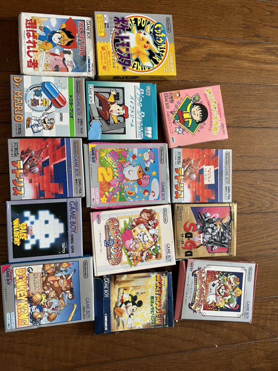 レア25本セットゲームボーイアドバンス本体＆ソフト ゲームボーイ