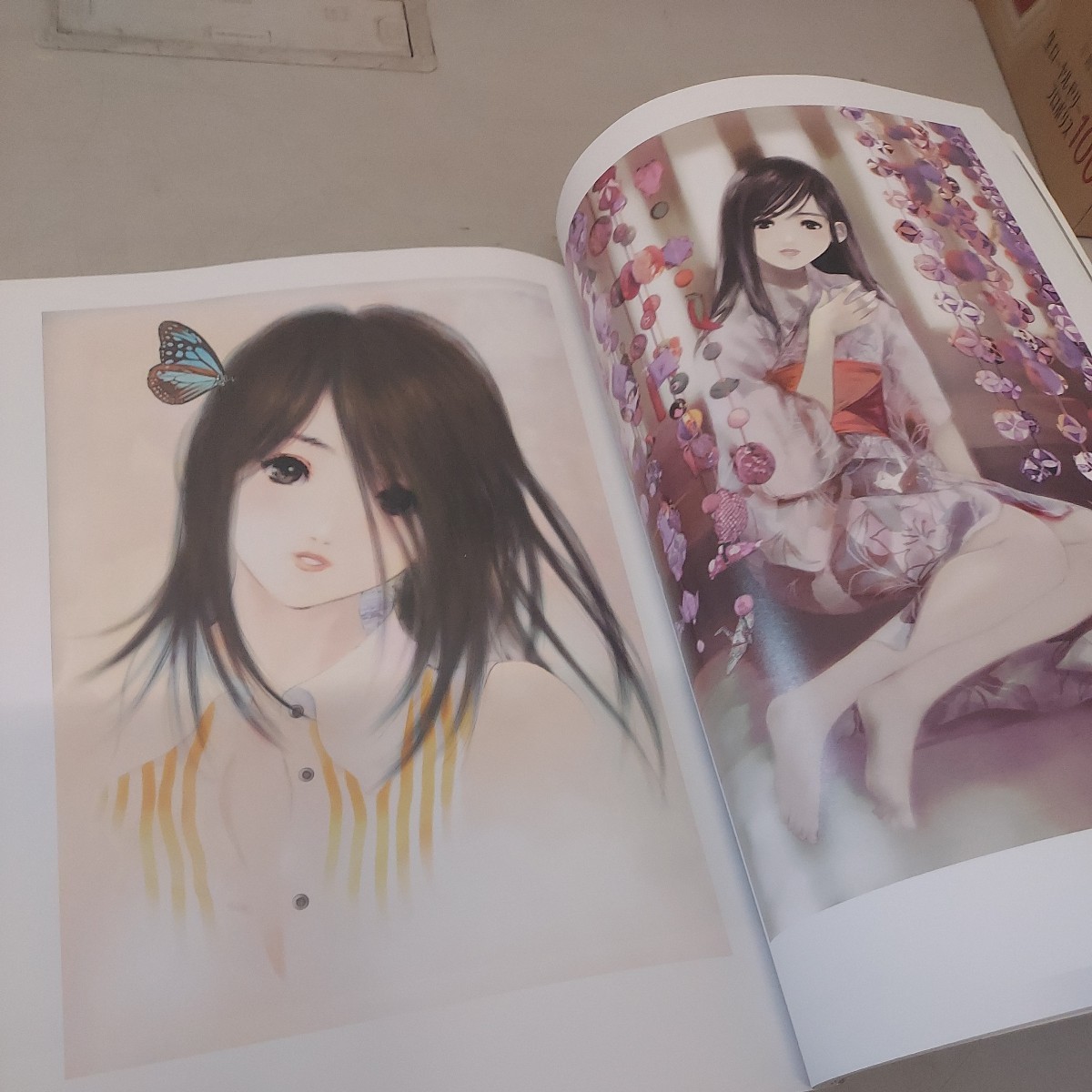 美樹本晴彦 画集 そこにいる少女たちの情憬 多少の汚れがあります。