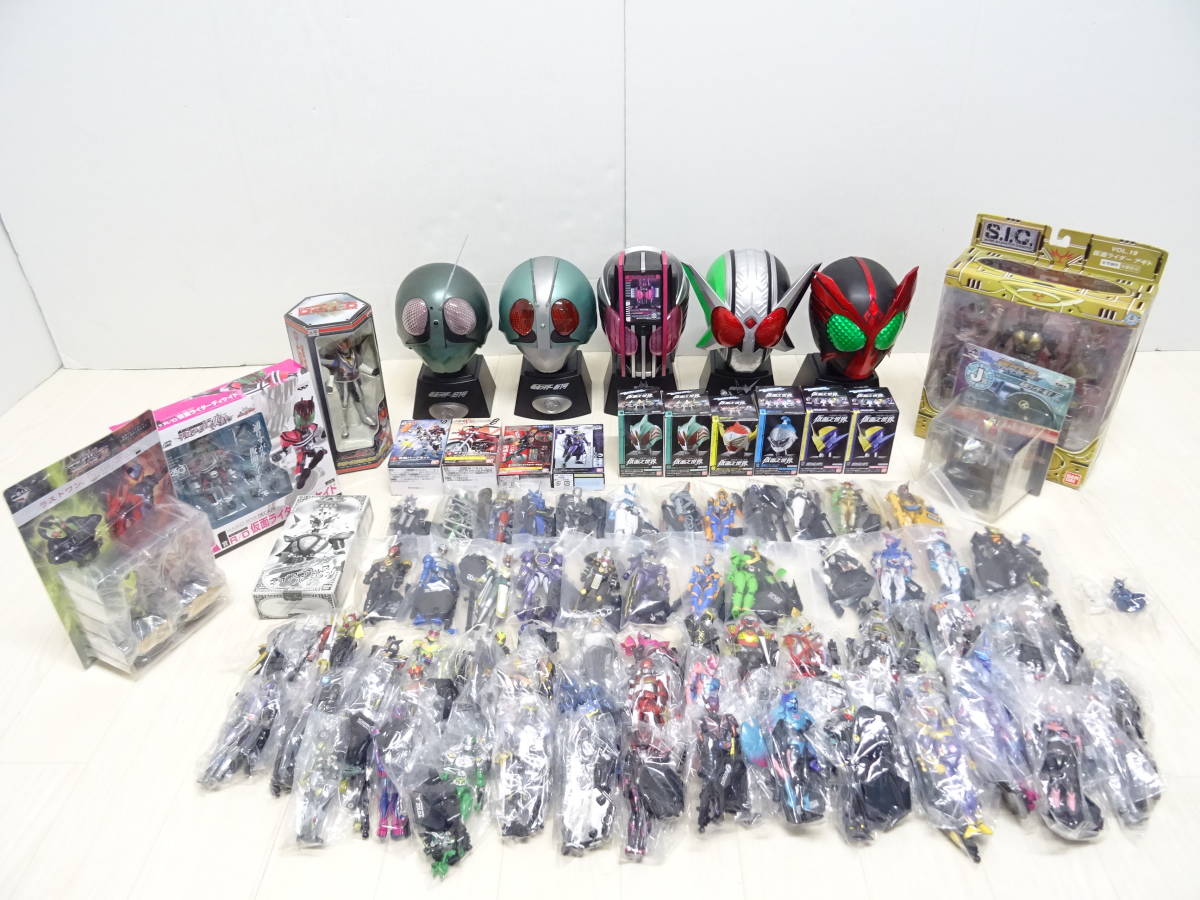 ジャンク扱い】HO-705◇仮面ライダー 食玩 フィギュア 装動/挙動 等 W 