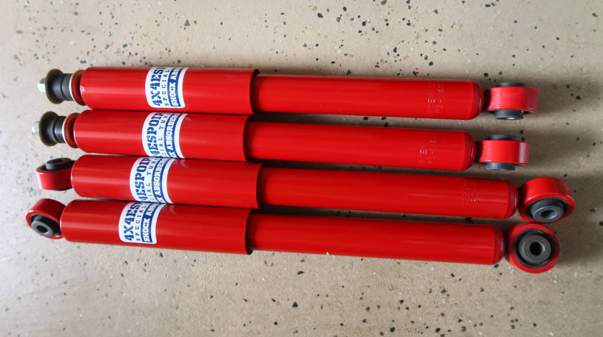 JB64　エスポワール製ロングショック　中古　1台分　ジムニー