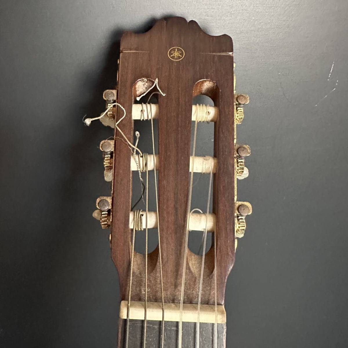 YAMAHA C-300 トップ単板 クラシックギター ガットギター ヤマハ