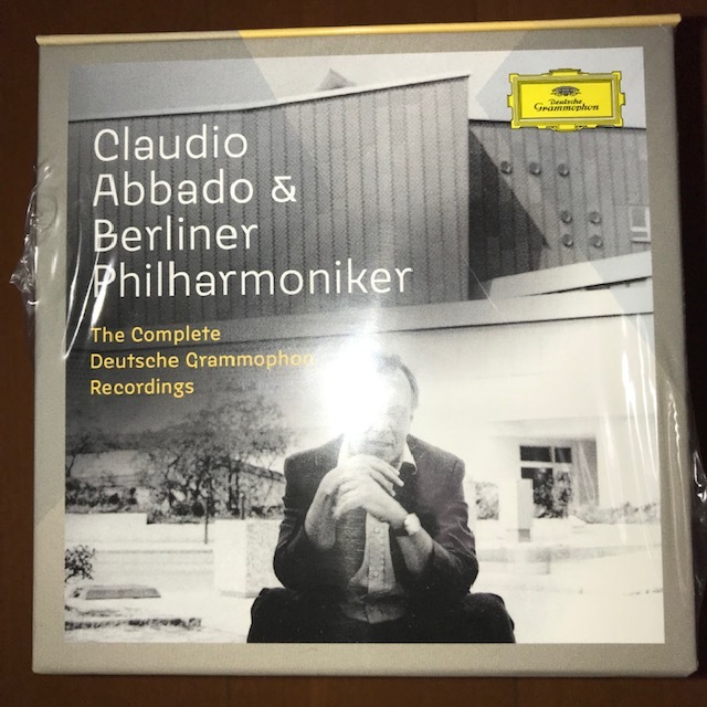 アバド＆ベルリン・フィル DG録音集 クラウディオ・アバド＆ベルリン