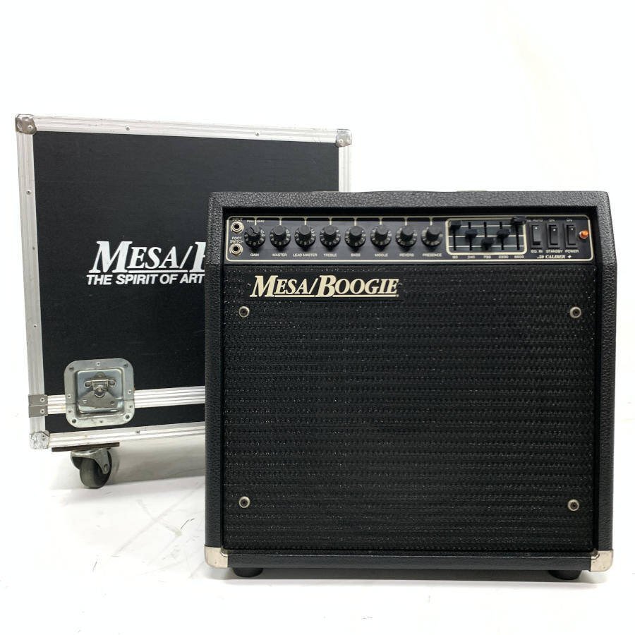 MESA/BOOGIE メサブギー 50 CALIBER+ 真空管ギターアンプ ハードケース 