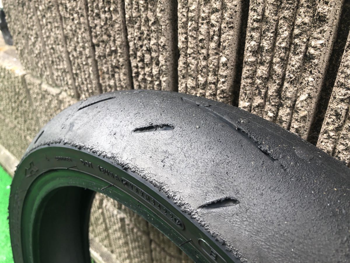 DUNLOP 2024年製 α-13SP 110⁄70R17 140⁄70R17 前後セット