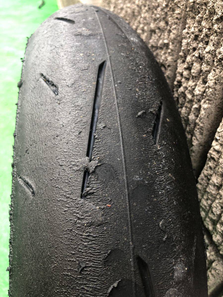 DUNLOP 2024年製 α-13SP 110⁄70R17 140⁄70R17 前後セット