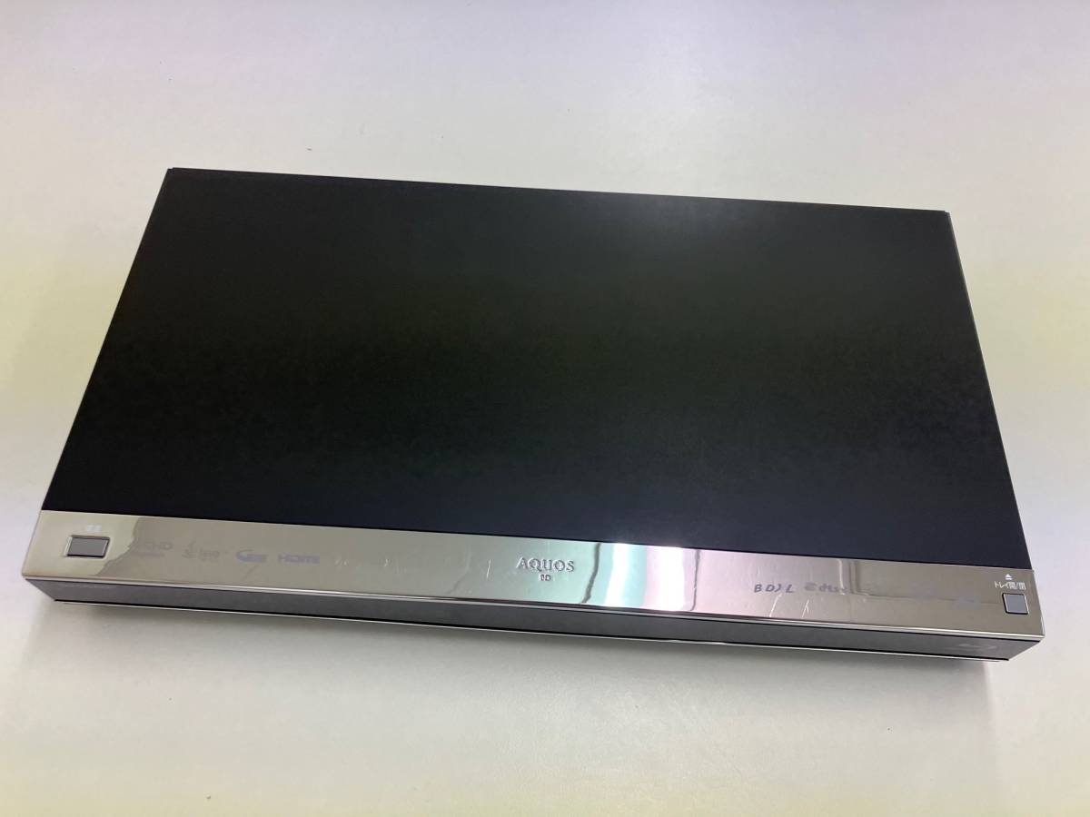 SHARP ♪SHARP AQUOS ブルーレイレコーダー BD-W550 2番組同時録画