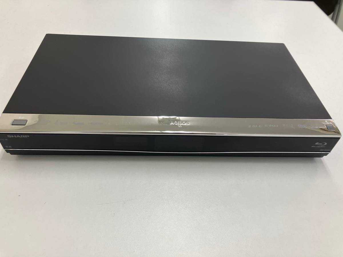 SHARP ♪SHARP AQUOS ブルーレイレコーダー BD-W550 2番組同時録画