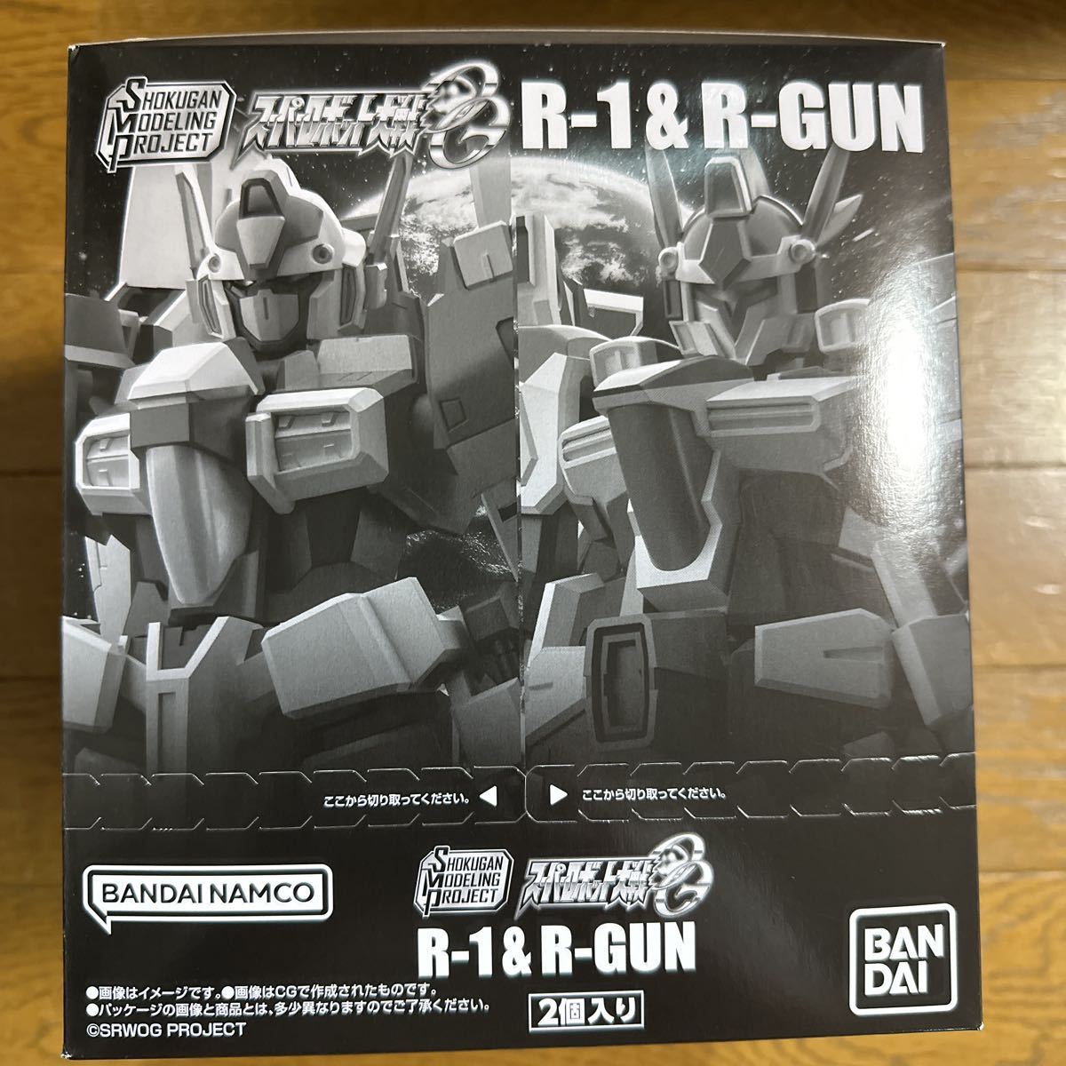 定番，大得価 スーパーミニプラ スーパーロボット大戦OG R-1＆R-GUN(スーパーロボット大戦)｜売買されたオークション情報、yahooの商品情報をアーカイブ公開 - オークファン スーパーロボット大戦