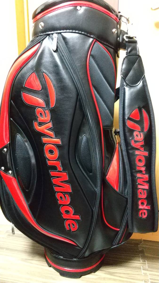 まあまあ美品 テーラーメイド キャディバック フード無しに付き格安 即決価格にて出品