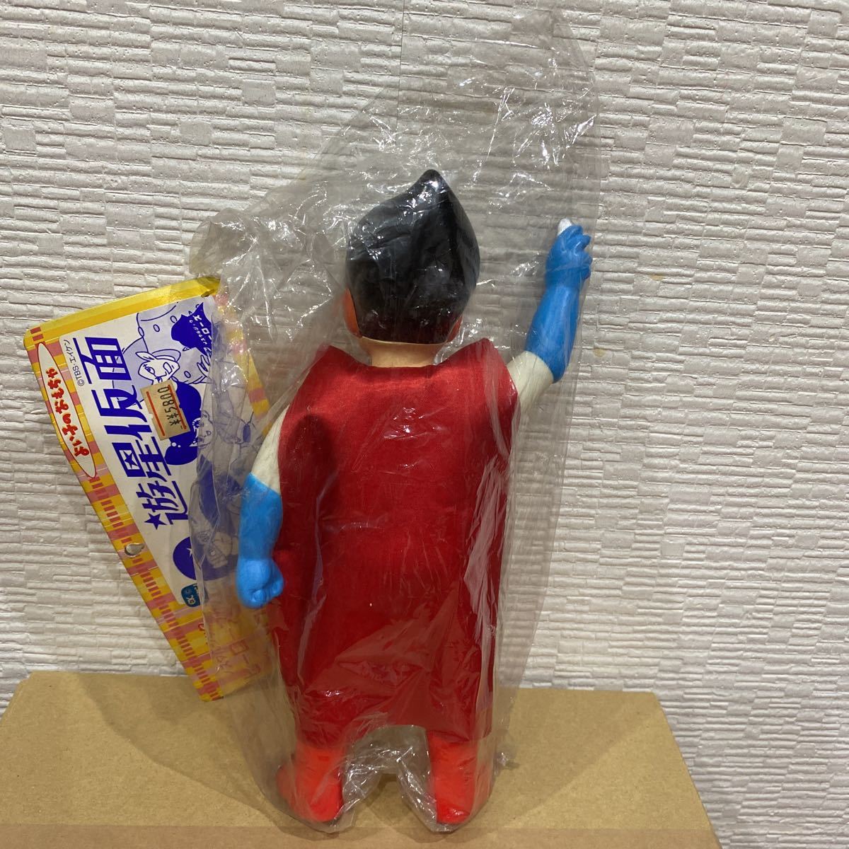 遊星仮面 ノスタルジックヒーローズ ソフビ 懐ソフトビニール人形