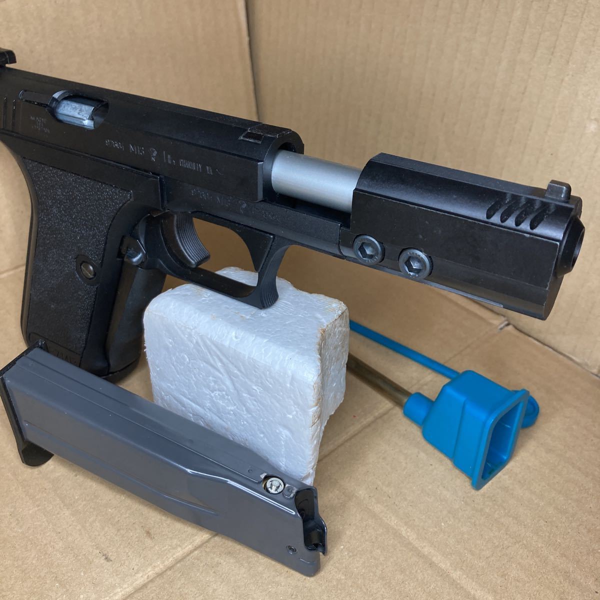 MGC H&K P7M13 シューマッハ・カスタム ブローバックガスガン MGC