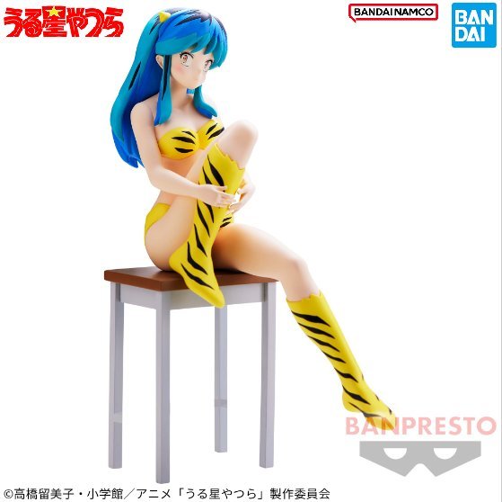 ラムちゃん うる星やつら Relax time ラム フィギュア アニメ キャラ プライズ バンプレスト グッズ おもちゃ BANDAI 新品 未開封