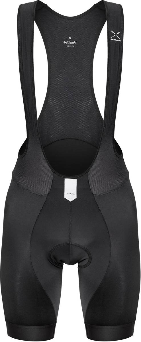 DE DE MARCHI デマルキ ビブ・ショーツ XL 黒 MARCHI「デマルキ」L