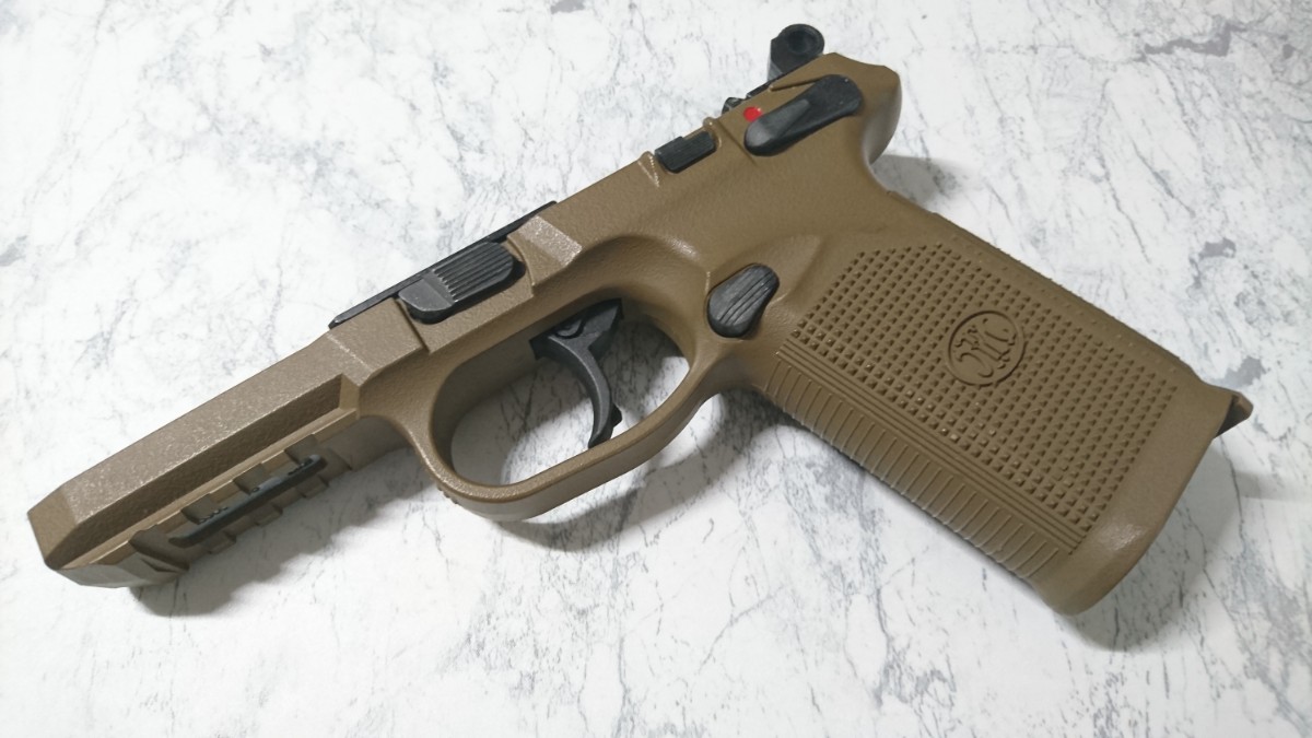 東京マルイ FNX-45 フレーム部 組み換え パーツ取 ガスブロ GBB エフ 