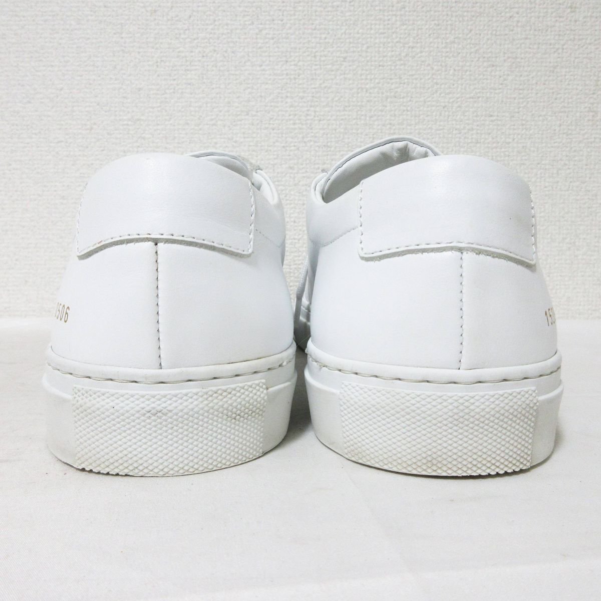 美品 COMMON PROJECTS コモンプロジェクト ORIGINAL ACHILLES LOW 