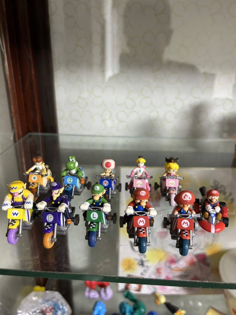マリオカート マリオカートチョロQ10種類セット マリオカート