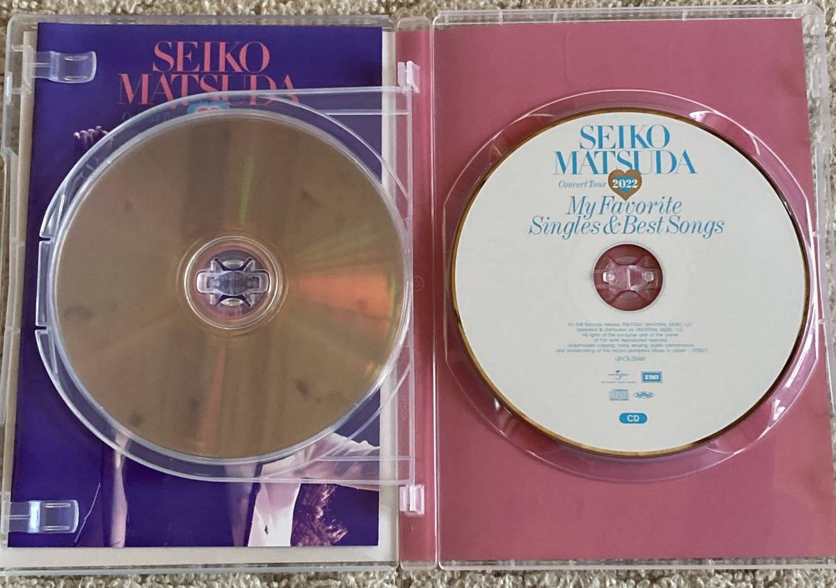 松田聖子／Seiko Matsuda Concert Tour 2022”My Favorite Singles