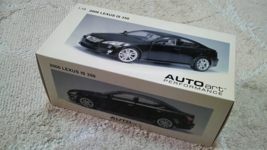 オートアート　レクサス　IS 1/18 0 Lexus 1⁄18 IS AUTOart 1 Diecast 1:18 LEXUS Autoart Car Model