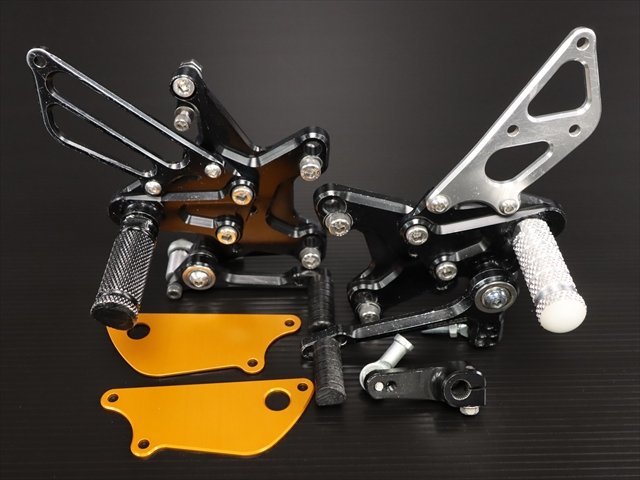激安！ZX-10R用ベビーフェイス製バックステップKit！2011～/ZX1000J/K