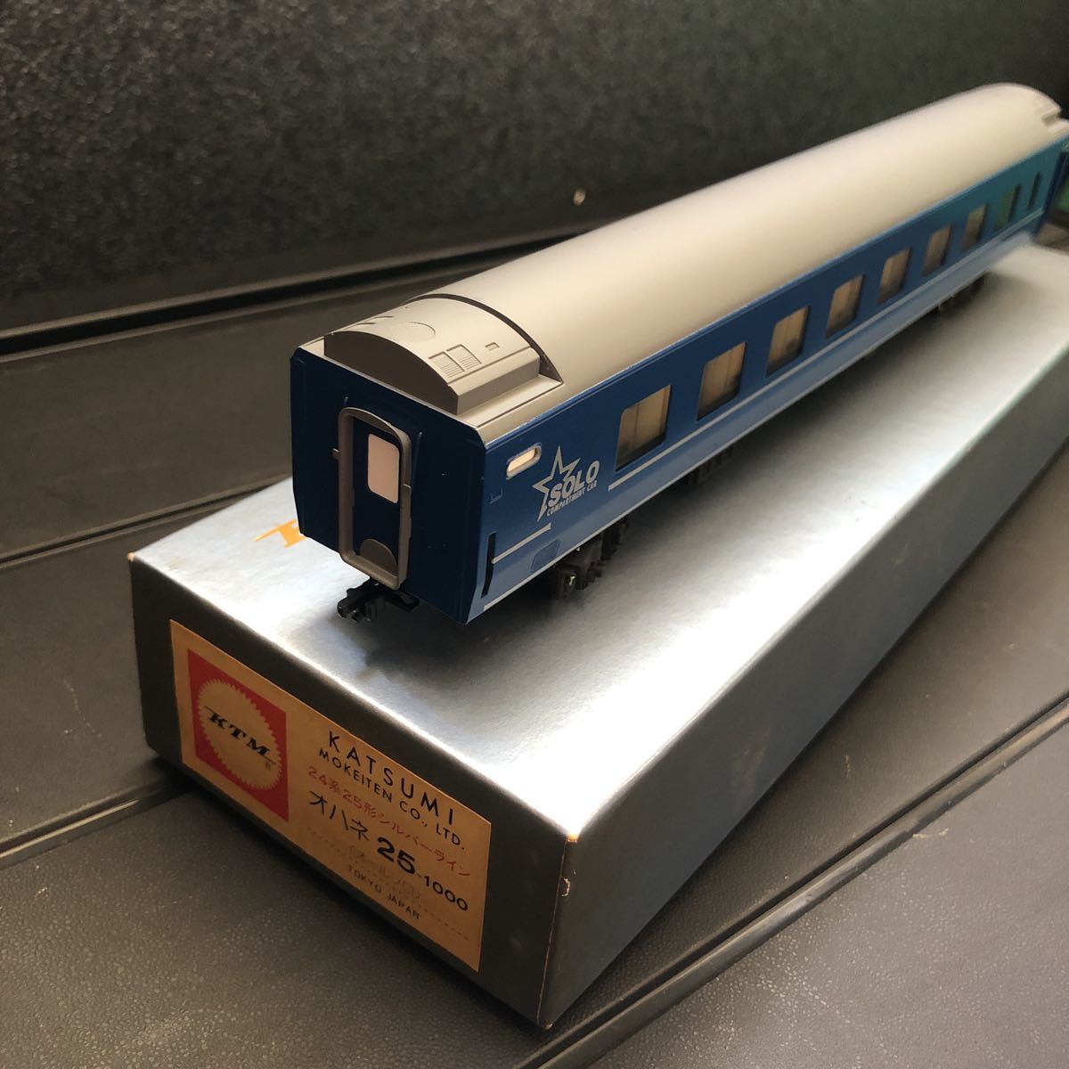 24系25形 銀帯車 0 オハネ25 24系25型シルバーライン
