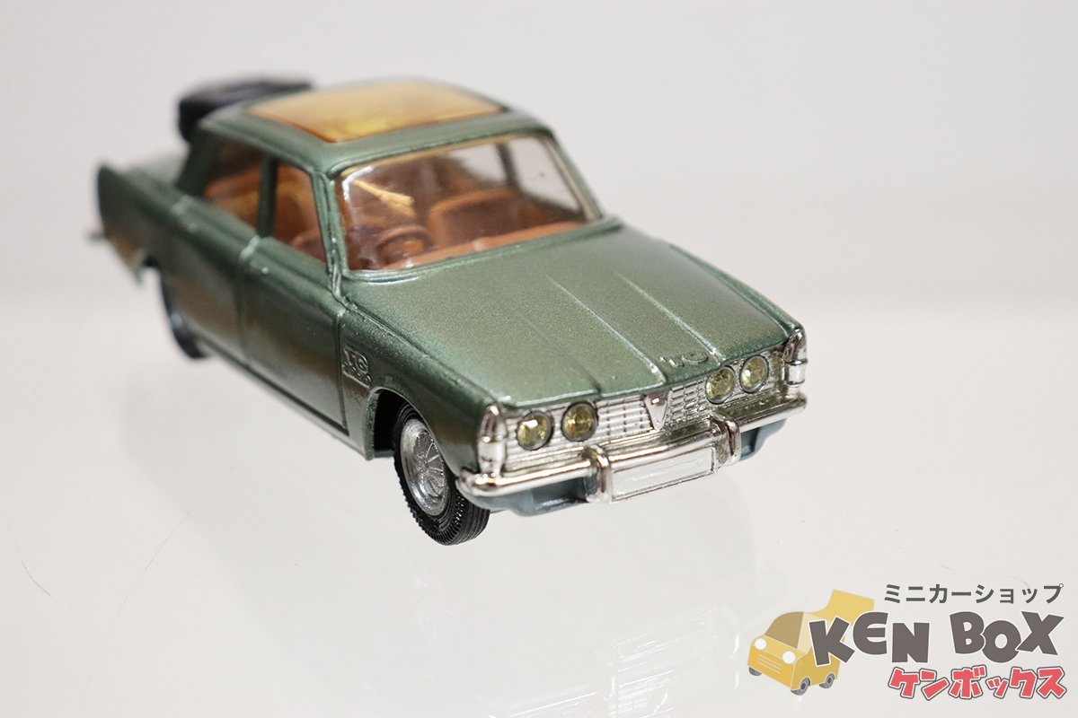 CORGI TOYS コーギー・ミニカー ROVER 2000 ビンテージ・アンティーク