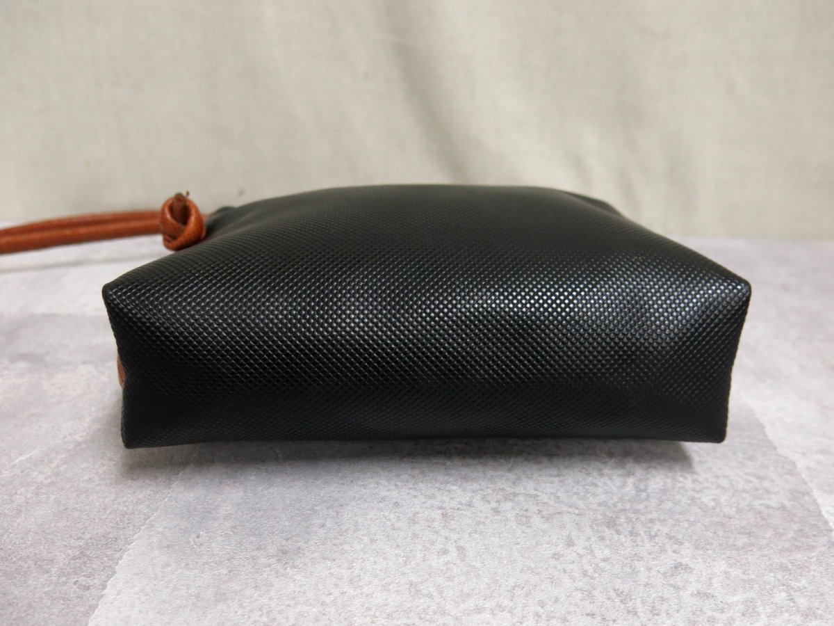 美品○BOTTEGA VENETA ボッテガ ヴェネタ○マルコポーロ○PVC カーフ 
