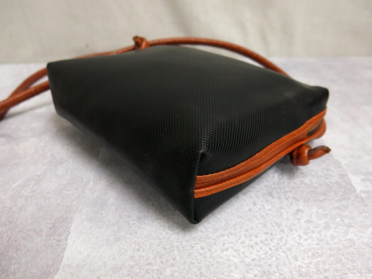 美品○BOTTEGA VENETA ボッテガ ヴェネタ○マルコポーロ○PVC カーフ 
