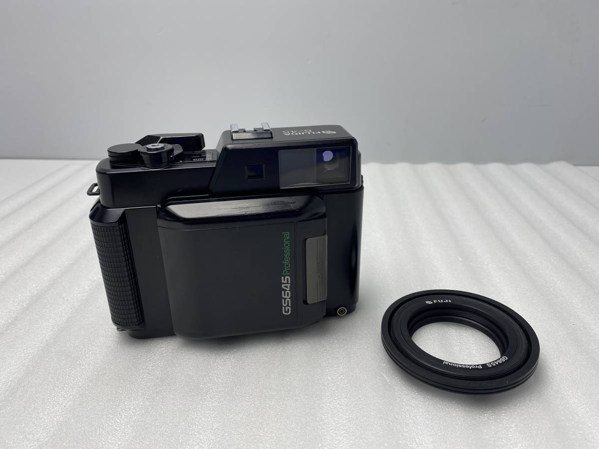 ☆GS645 Professional☆FUJICA 6×4.5 中判 フィルムカメラ フジカ フジ 