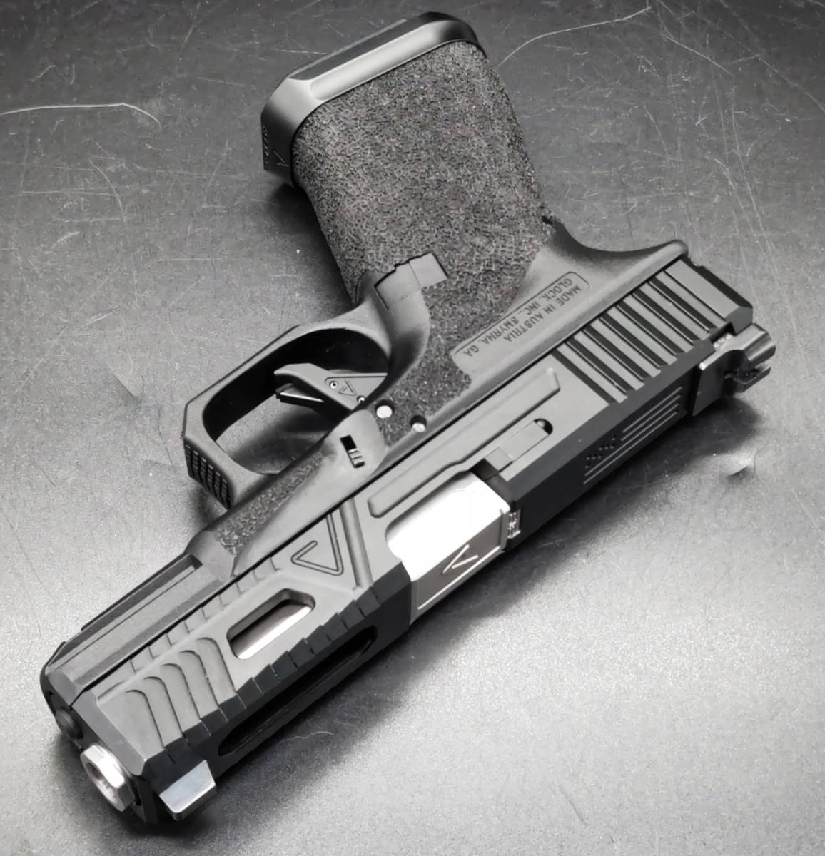 サイドアームズ コンプリート 改】 RWA AgencyArms Urban Combat G19 
