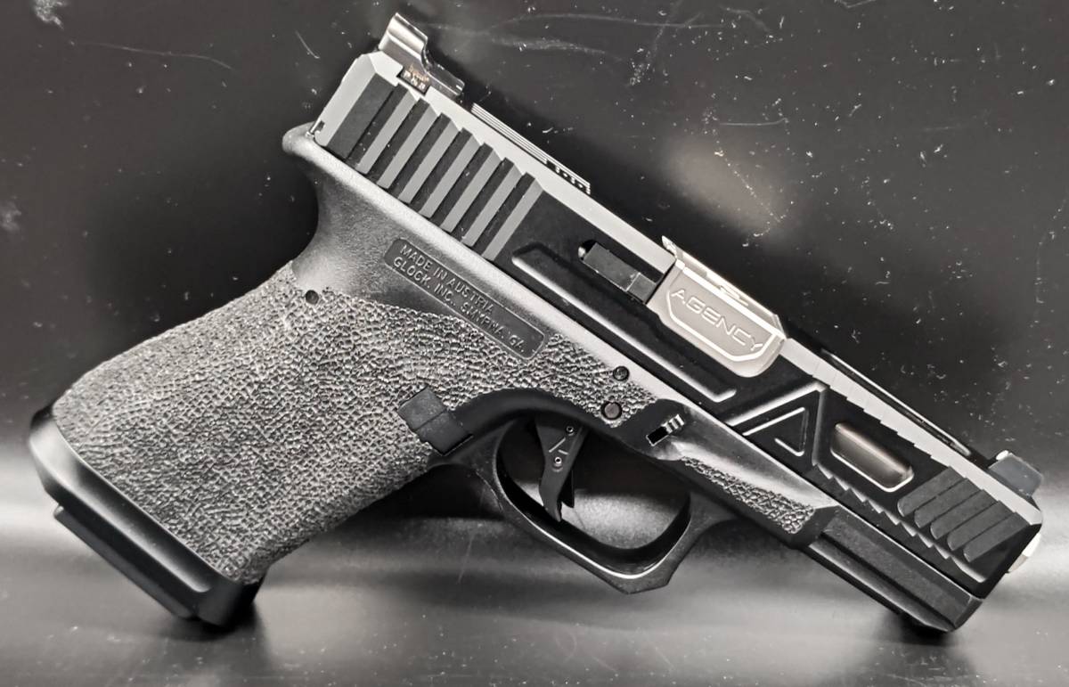 サイドアームズ コンプリート 改】 RWA AgencyArms Urban Combat G19 