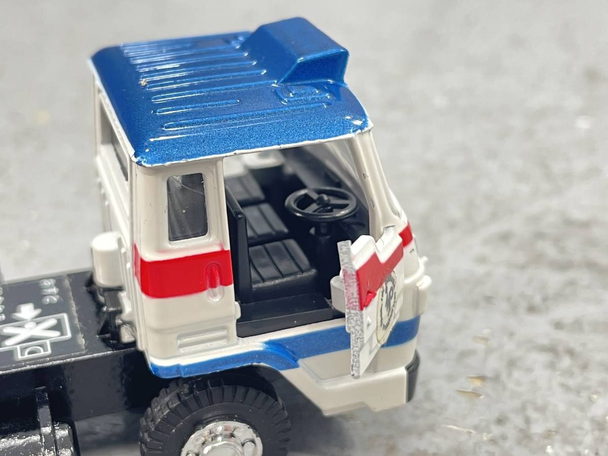 〇 ヨネザワ Diapet ダイヤペット 西部警察キャリアカー C-7 積載車 同 