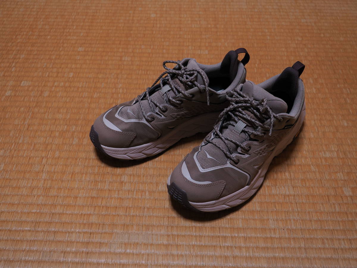 HOKA ANACAPA LOW GTX サイズ 25.5㎝ デューン/オックスフォード 