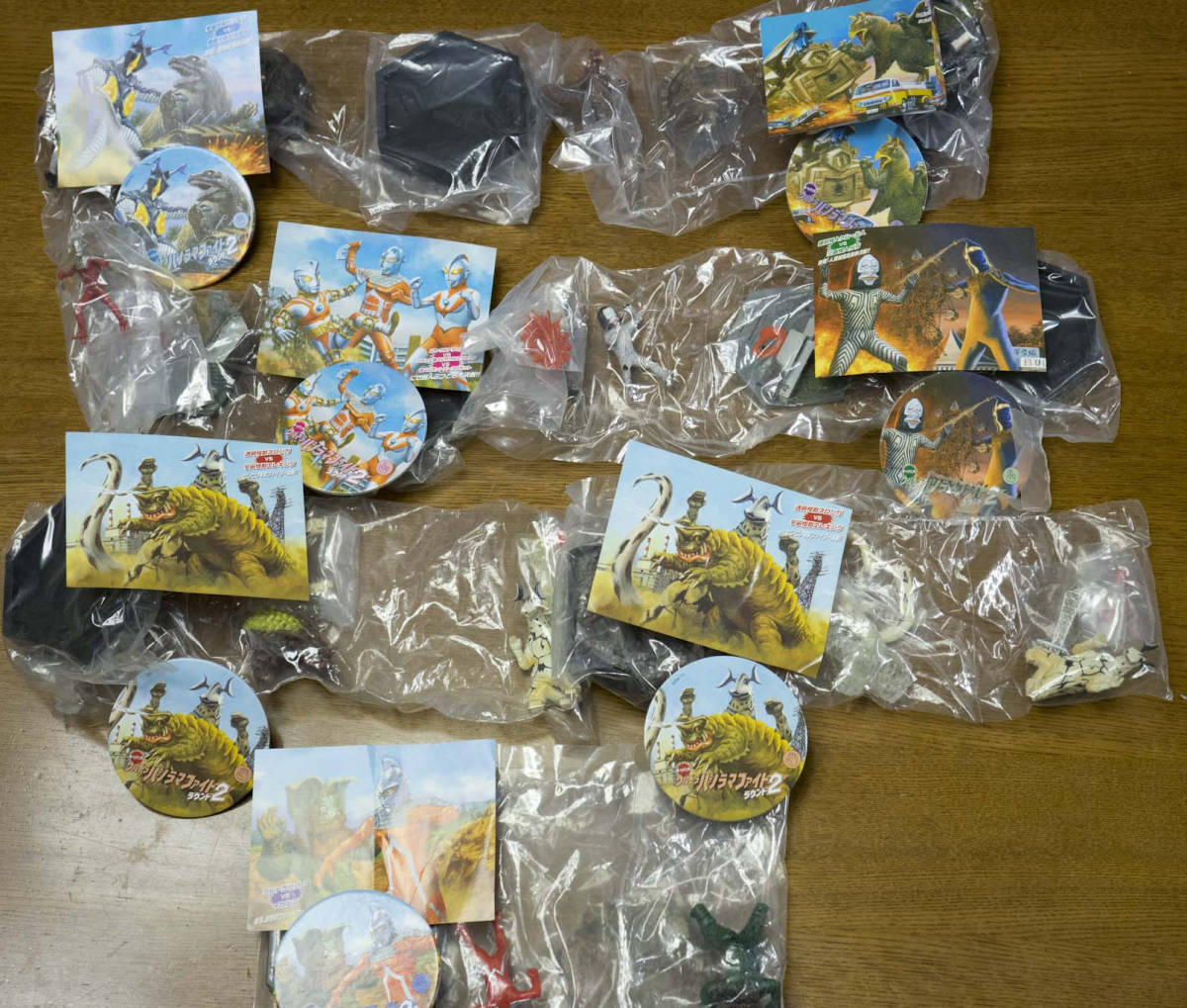 名鑑シリーズEX ウルトラパノラマファイト ラウンド2 シークレット含む 