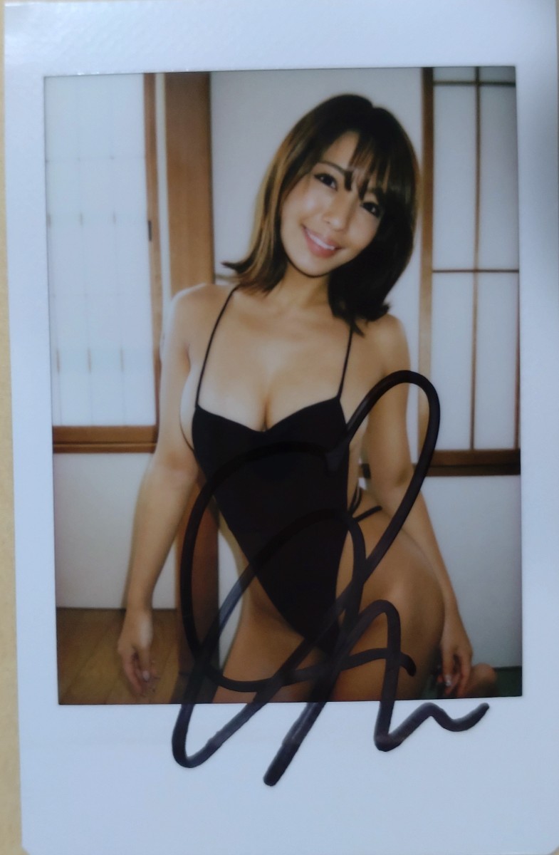 ◇橋本梨菜◇ 「ブラックダイヤモンドダスト」 DVD特典 直筆サイン入り