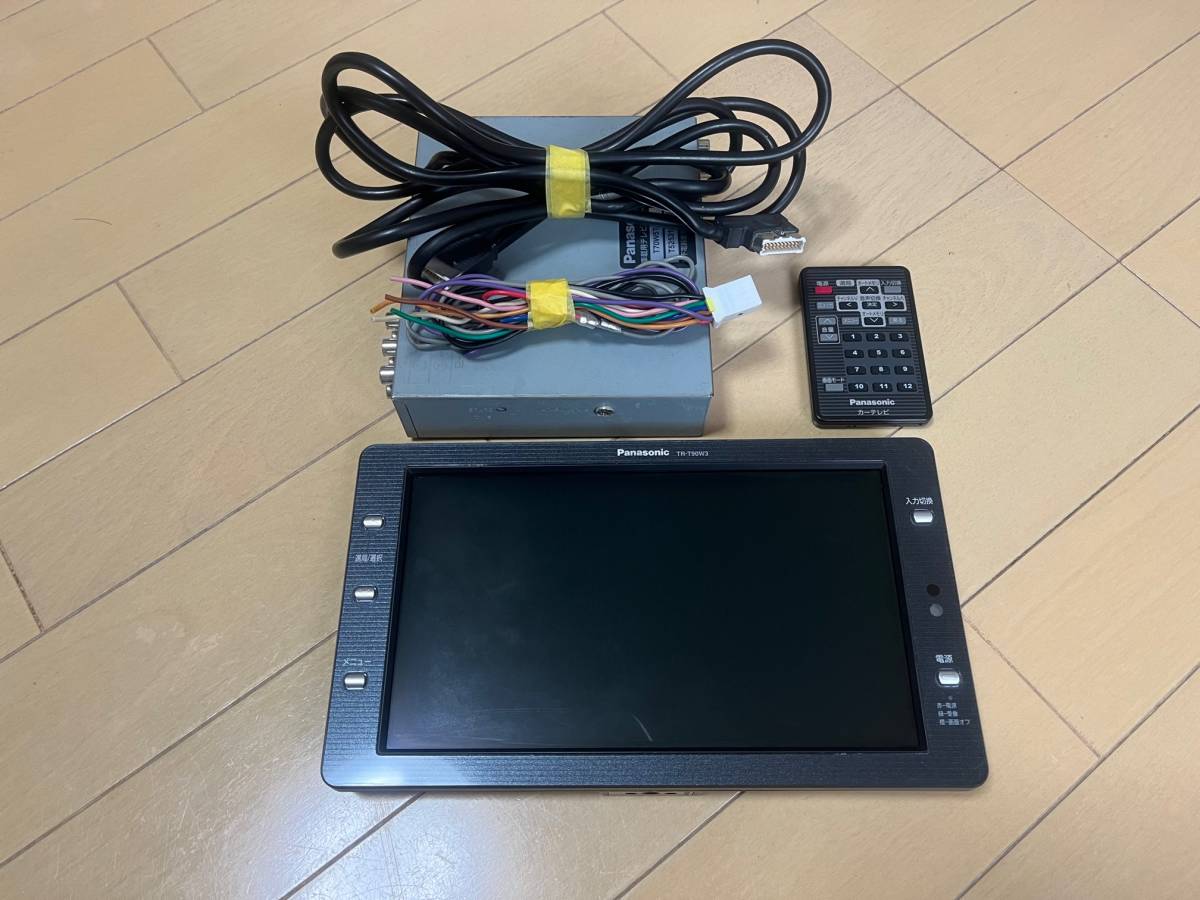 パナソニック ストラーダ TR-T90W3 Panasonic 9インチ カメラ入力有