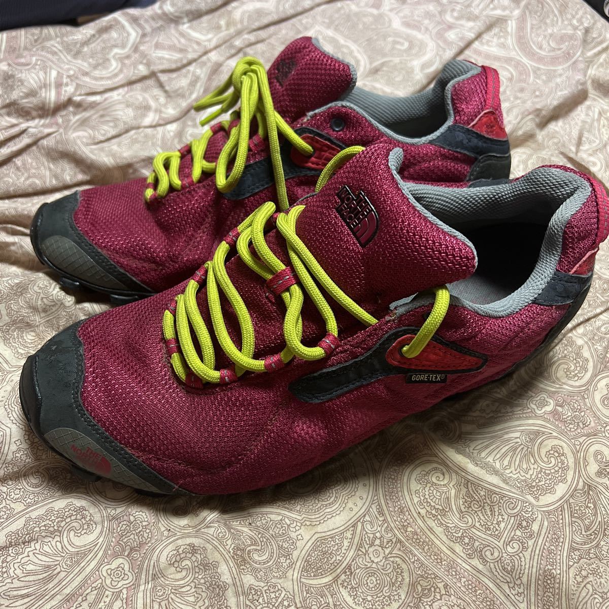 ノース・フェイス　GORE-TEX トレイルランニングシューズ　トレッキングシューズ　28㎝　送料全国520円