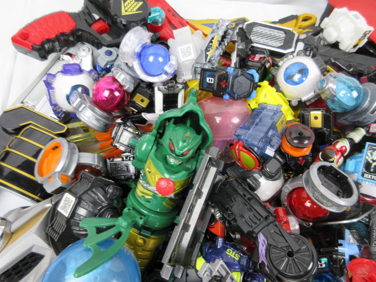 ジャンク扱い まとめ売り 武器 アイテム 特撮 戦隊 ヒーロー ライダー 