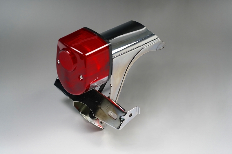 ダックス12Vテールランプレッド&ブラケット 【ミニモト】【minimoto