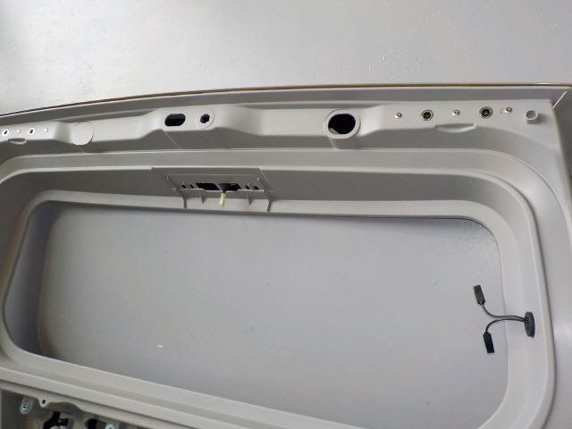 中古 タフト 6BA-LA900S バックドア 67005-B2D60-B0 ゴールド T34 [ZNo