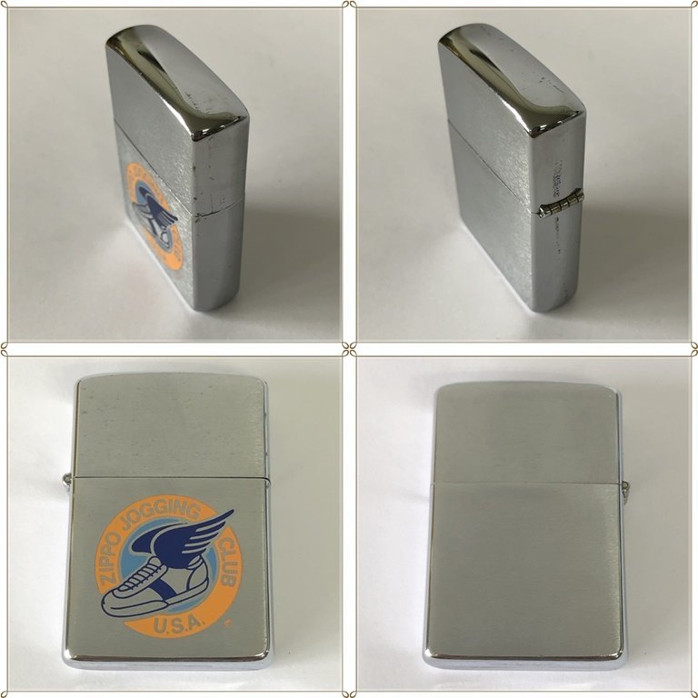 ○ 未着火 着火未確認 Zippo ライター 2個 まとめて セット JOGGING