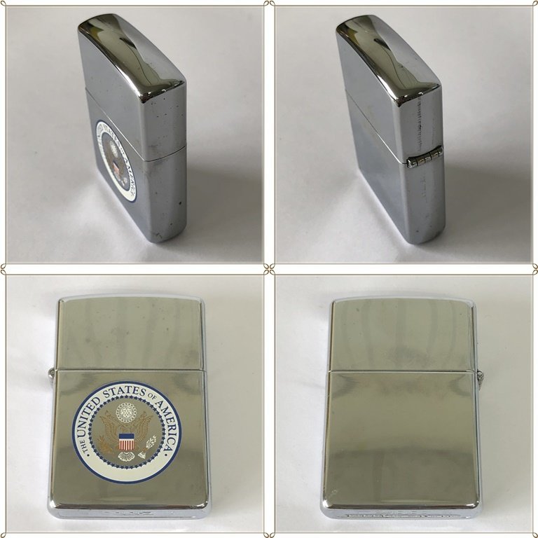 ①【未着火】BJC Zippo　②【未着火】TMGE Zippo（※2ヶセット） ○ 未着火 着火未確認 Zippo ライター 2個 まとめて セット JOGGING