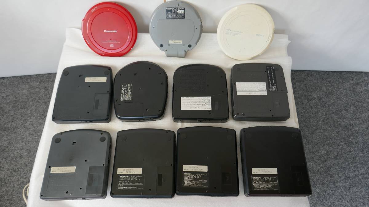 Panasonic パナソニック SL-S100、SL-S505、SL-501C、SL-303、SL-S170