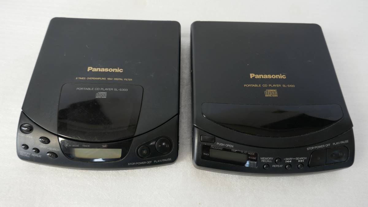 Panasonic パナソニック SL-S100、SL-S505、SL-501C、SL-303、SL-S170