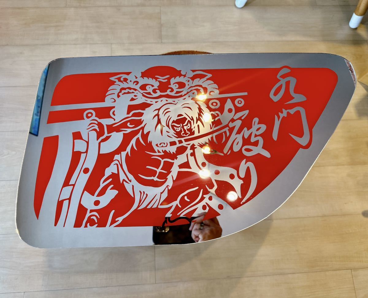 日野 安全窓 レンジャープロ グラプロ アンドン デコトラ ミラー 飾り